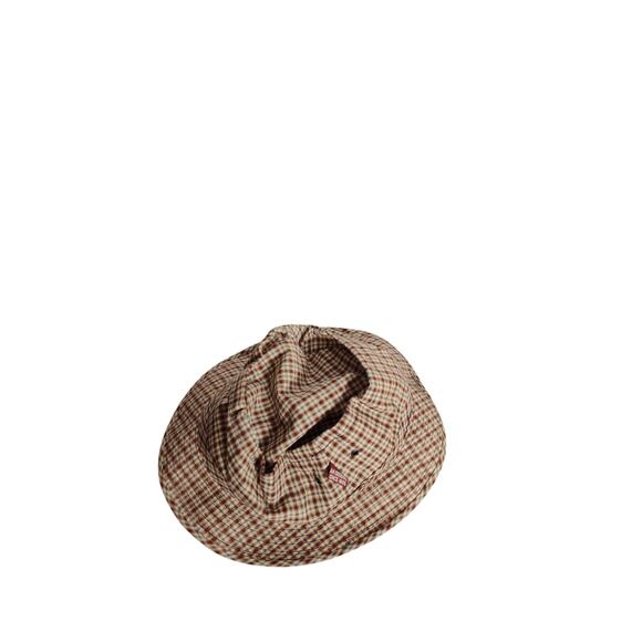NWT Goorin Bros Plaid Bucket Hat size L USA main image 5